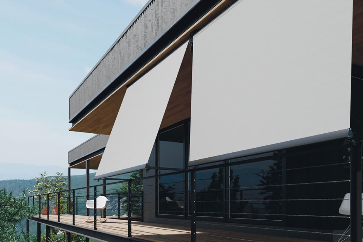Toldo de brazo barandilla​